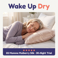 Lunelle 22-Momme Mulberry Silk Pillowcase